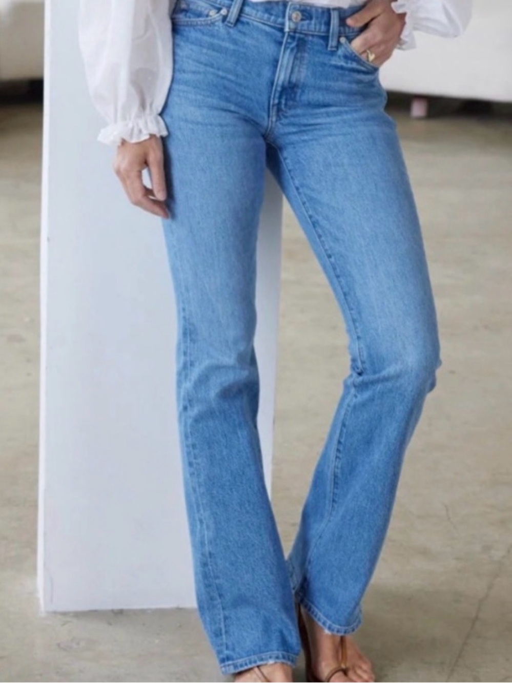 AYR Light Blue Denim Jeans size 26S